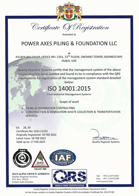ISO 14001:2015