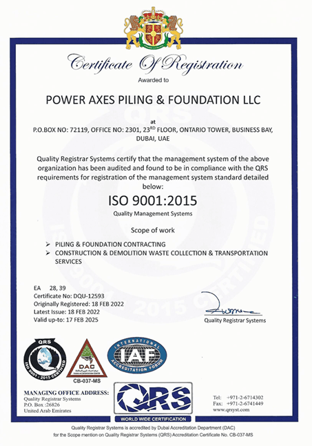 ISO 9001:2015
